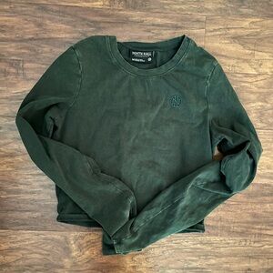 Ninth Hall Green Long Sleeve Top